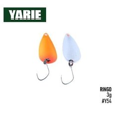 Блесна Yarie Ringo №704 30mm 3g Y54