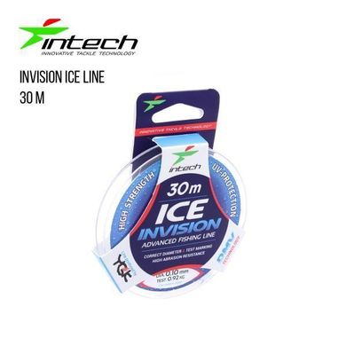 Леска Intech Invision Ice Line 30m 0.3mm, 7.22kg