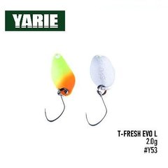 Блешня Yarie T-Fresh EVO №710 25mm 2g (Y53)