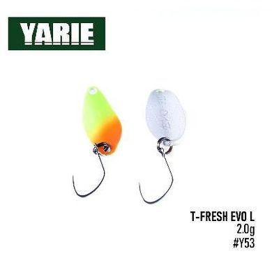Блешня Yarie T-Fresh EVO №710 25mm 2g (Y53)