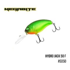 Воблер Megabite Hydro Jack 50 F (50 мм, 9,01гр, 3m) (S050)