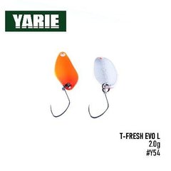 Блешня Yarie T-Fresh EVO №710 25mm 2g (Y54)