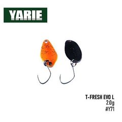 Блешня Yarie T-Fresh EVO №710 25mm 2g (Y71)