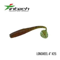 Приманка Intech Long Heel 4"(6 шт) (#25)