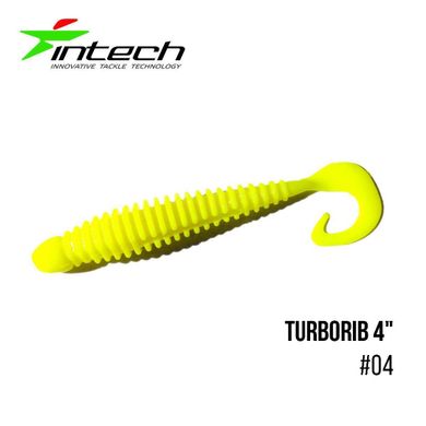 Приманка Intech Turborib 4"5 шт #04
