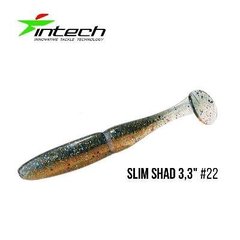 Приманка Intech Slim Shad 3,3"(7 шт) (#22)