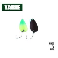 Блесна Yarie Ringo №704 30mm 3g Y74