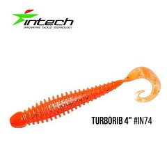 Приманка Intech Turborib 4"(5 шт) (IN74)