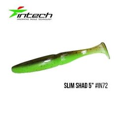 Приманка Intech Slim Shad 5" 5 шт IN72