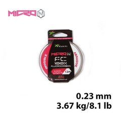 Флюорокарбон Intech Micron FC 12м 0.23 mm 3.67 kg / 8.1 lb