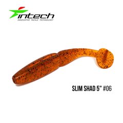 Приманка Intech Slim Shad 5" 5 шт #06
