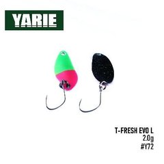 Блесна Yarie T-Fresh EVO №710 25mm 2g Y72
