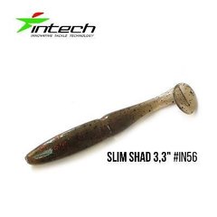 Приманка Intech Slim Shad 3,3"(7 шт) (IN56)