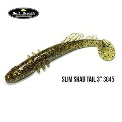 Приманка Bait Breath BeTanCo Shad Tail Slim 3" 8 шт. S845 Gold melon