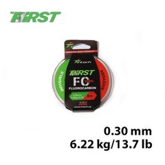 Флюорокарбон Intech First FC 8м 0.30 mm 6.22 kg / 13.7 lb