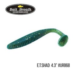 Приманка Bait Breath E.T.Shad 4,3" 6 шт Ur868 Motoroil-EX