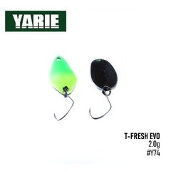 Блешня Yarie T-Fresh EVO №710 25mm 2g (Y74)