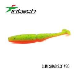 Приманка Intech Slim Shad 3,3"(7 шт) (#36)