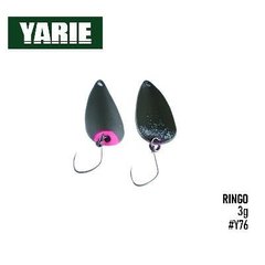 Блесна Yarie Ringo №704 30mm 3g Y76