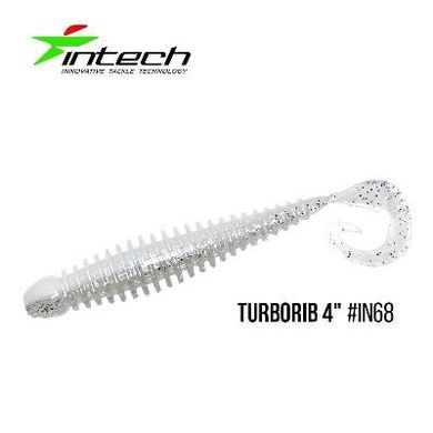 Приманка Intech Turborib 4"(5 шт) (IN68)