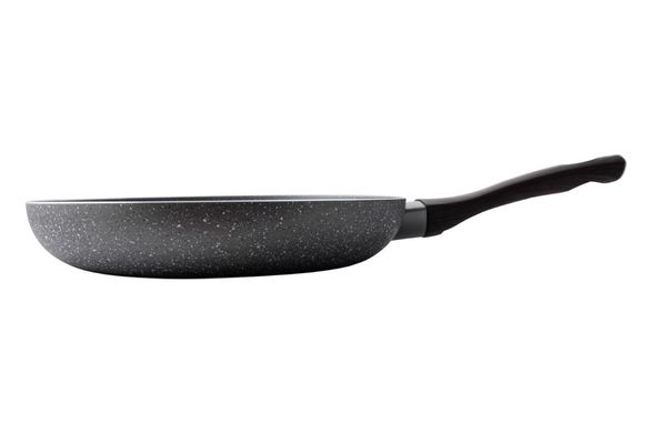Сковорода антипригарная Kamille - 300 мм Grey Marble 4115 1 шт.