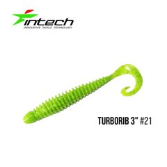 Приманка Intech Turborib 3"7 шт #21