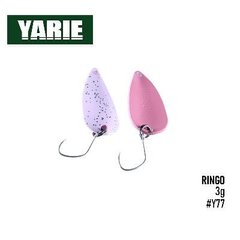Блесна Yarie Ringo №704 30mm 3g Y77