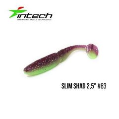Приманка Intech Slim Shad 2,5"(12 шт) (IN63)