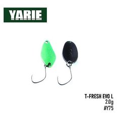 Блешня Yarie T-Fresh EVO №710 25mm 2g (Y75)