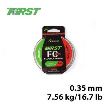 Флюорокарбон Intech First FC 8м 0.35 mm 7.56 kg / 16.7 lb