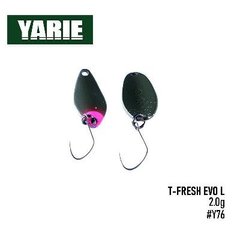 Блешня Yarie T-Fresh EVO №710 25mm 2g (Y76)