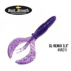 Приманка Bait Breath SL-Remix 4" (7шт.) (Ur211 Electric Blue Shad)