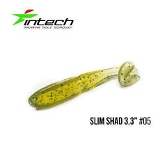 Приманка Intech Slim Shad 3,3"(7 шт) (#05)