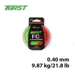 Флюорокарбон Intech First FC 8м 0.40 мм 9.87 kg / 21.8 lb