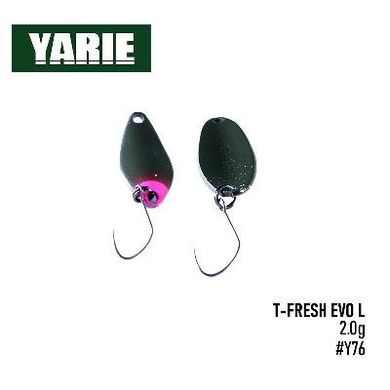 Блешня Yarie T-Fresh EVO №710 25mm 2g (Y76)