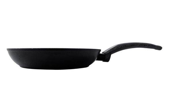Сковорода антипригарная Kamille - 240 мм Black Marble 1 шт.
