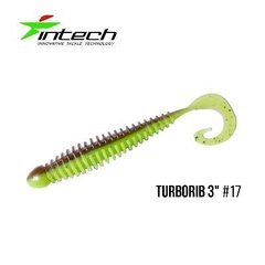 Приманка Intech Turborib 3"7 шт #17