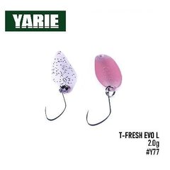 Блешня Yarie T-Fresh EVO №710 25mm 2g (Y77)