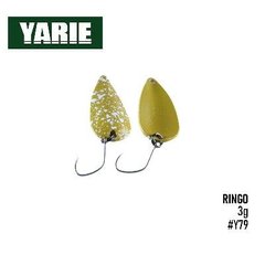 Блесна Yarie Ringo №704 30mm 3g Y79