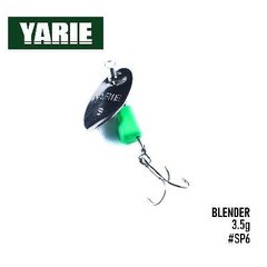 Блесна вращающаяся Yarie Blender №672, 2.1g SP6