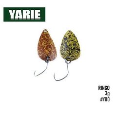 Блесна Yarie Ringo №704 30mm 3g Y80