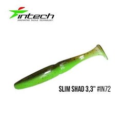 Приманка Intech Slim Shad 3,3"(7 шт) (IN72)