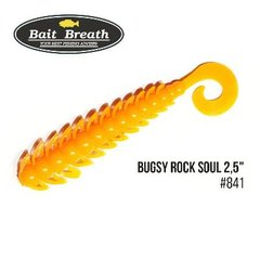 Приманка Bait Breath BUGSY 2,5" Rock Soul 12 шт. S841 mango yellow