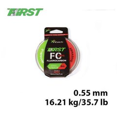 Флюорокарбон Intech First FC 8м 0.55 mm 16.21 kg / 35.7 lb