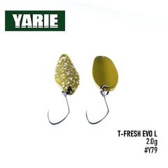 Блешня Yarie T-Fresh EVO №710 25mm 2g (Y79)