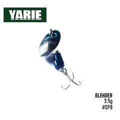 Блесна вращающаяся Yarie Blender №672, 2.1g SP8