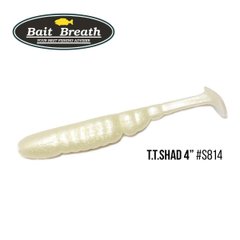 Приманка Bait Breath T. T. Shad 3,2" 7 шт S814 Glow Pearl