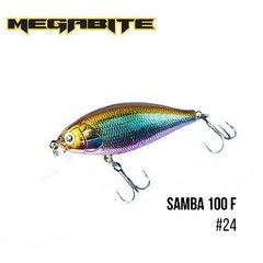 Воблер Megabite Samba 100 F 60 mm, 12,5 g, 1 m 24