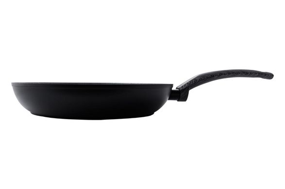 Сковорода антипригарная Kamille - 300 мм Black Marble 1 шт.