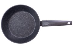 Антипригарна сковорода Kamille - 240 мм Black Marble глибока 1 шт.